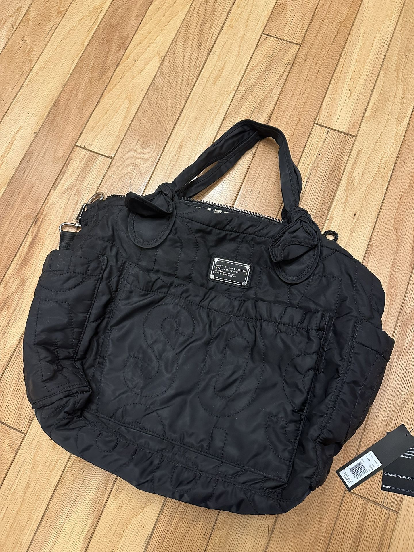 Marc Jacobs Nylon Quilted Tote