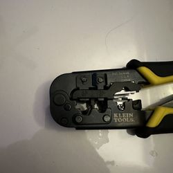 Klein Tool Cable Crimper Stripper 