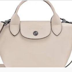 White Long Champ Bag 