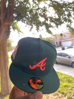 Atlanta Braves Exclusive Fitted Size 7 1/2