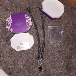 2025 February Necklace (Bomb Party) 
