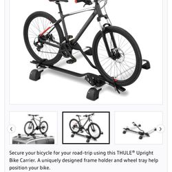 Thule ProRide XT Roof Bike Rack VOLKSWAGEN EDITION new