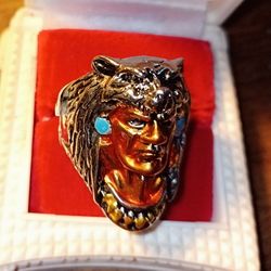 Men's Indian Chief Rings