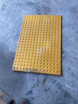 ADA matt For Concrete Forming