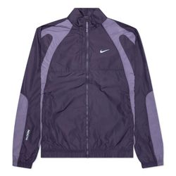 Nike x Nocta Cobalt Track Jacket Dark Raisin Small