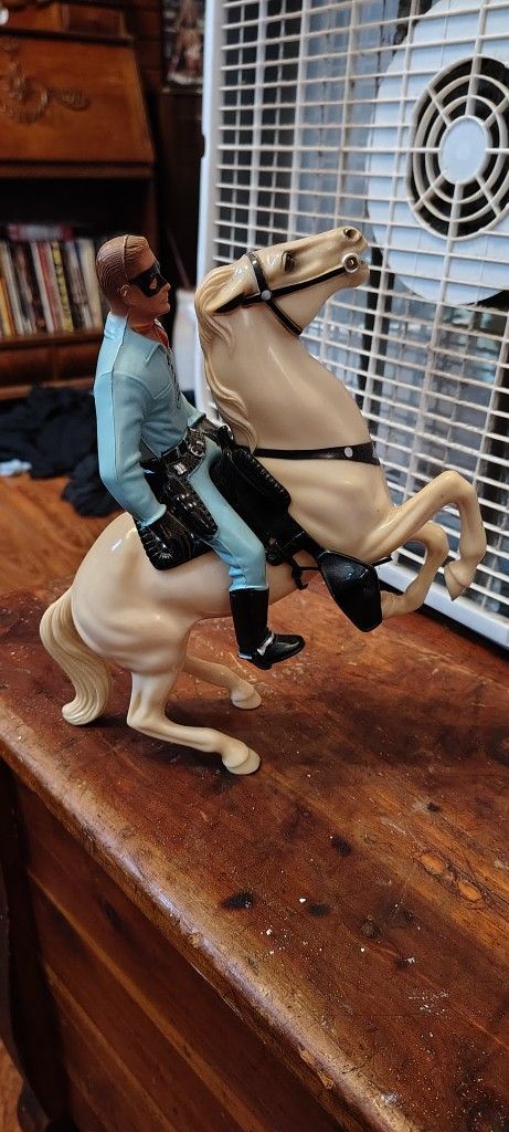 Lone Ranger w/Silver
