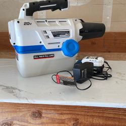 New - Hart 20-V Fogger w/ battery and Charger 