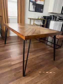 Dining table