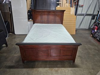 Queen Bed And Mattress