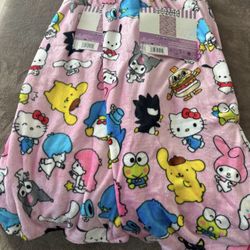 2 Hello Kitty Blanket