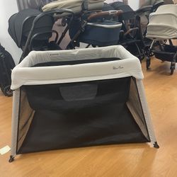 Silver Cross Sleep And Go Travel Crib And Bassinet 