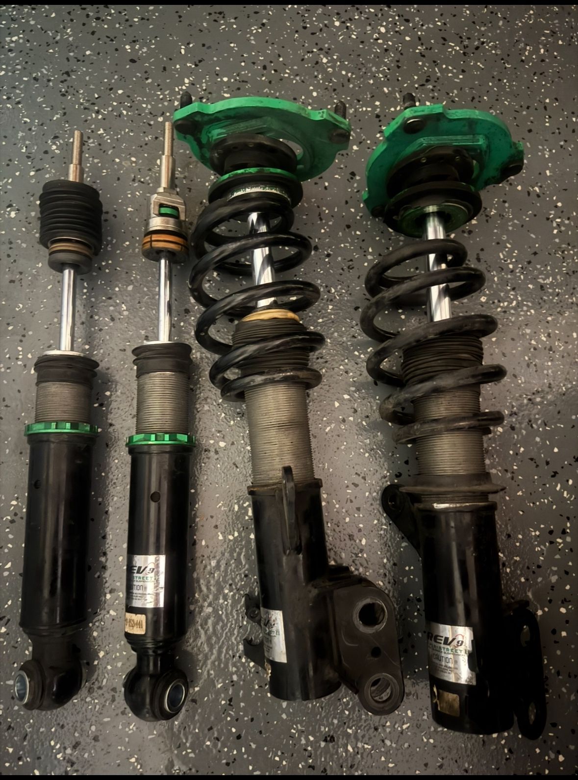 2020-2024 Corolla Le Coilovers 