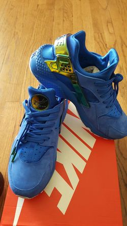 Royal blue Huaraches Nipsey Hussle collab for Sale in Long Beach