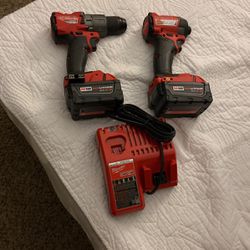 New Milwaukee Fuel Impact Drill And Hammer Drill