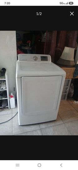 Samsung Gas Dryer