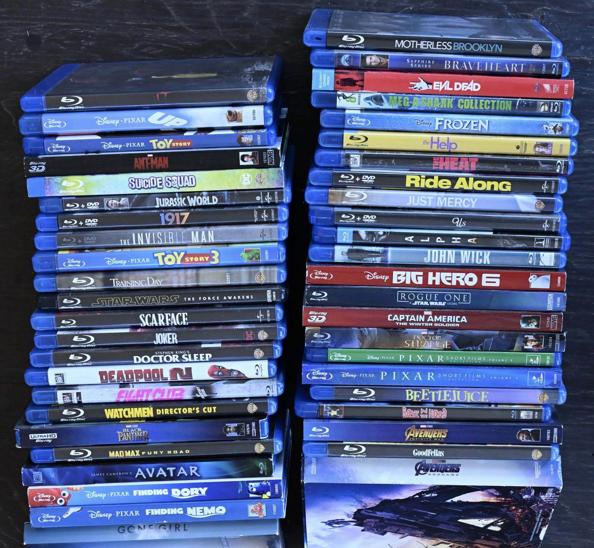 Blu Ray Movies ($3)