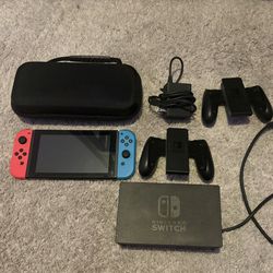 Nintendo Switch Oled Mario Cart 8 Edition + Extras