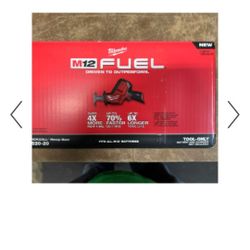 New In Box 12 Milwaukee Hackzill 