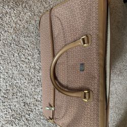 Diane Von Furstenberg Travel Bag (w/rollers)