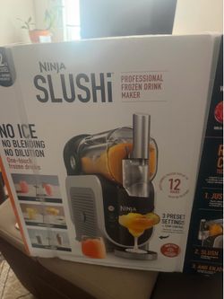 Slushy machine
