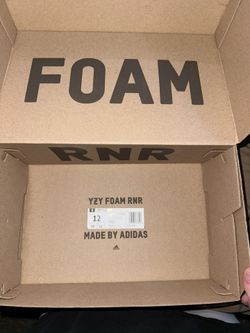 Adidas Foam Runner Stone Taupe Size 12