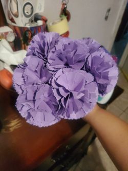 Origami flowers