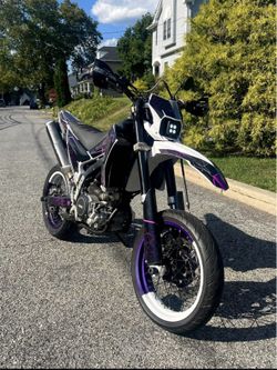 2008 Yamaha Wr250x