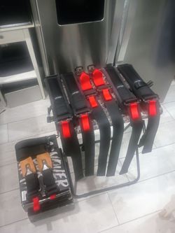 RZR 5 Point Harness Seat Belt