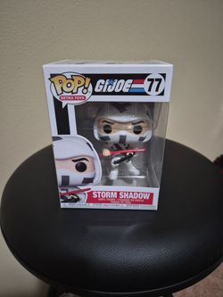 Storm Shadow Funko Pop