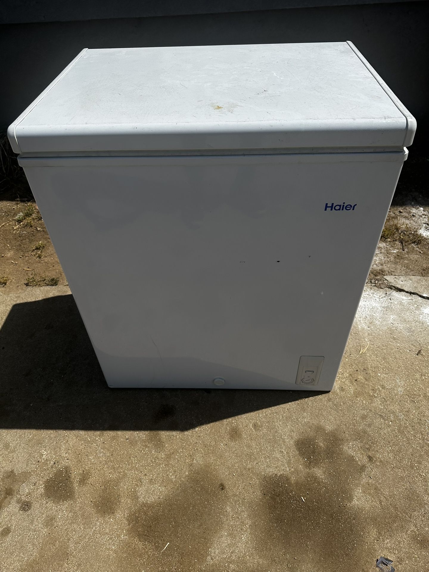 Haier Deep Freezer
