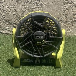 Ryobi 18V Hybrid Fan  Tool Only 
