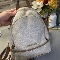 Cute Mk Backpack 
