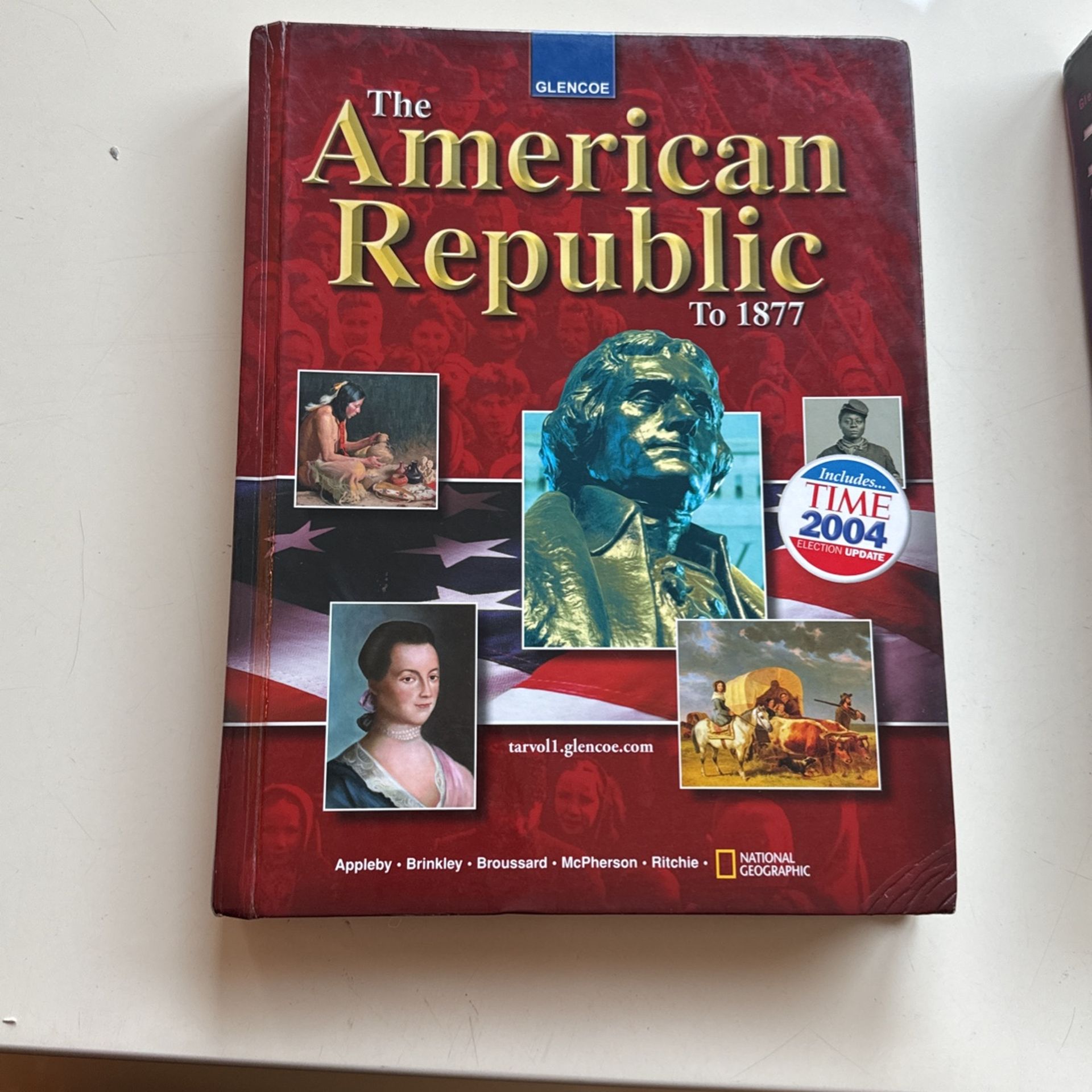 The American republic To 1877