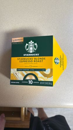Starbucks Vertuo Nespresso Pods
