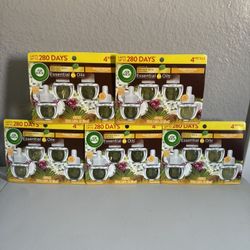Airwick Essential Oils Refills (4 Pack)