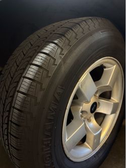 Tires/Wheels 285R18 Yokohama