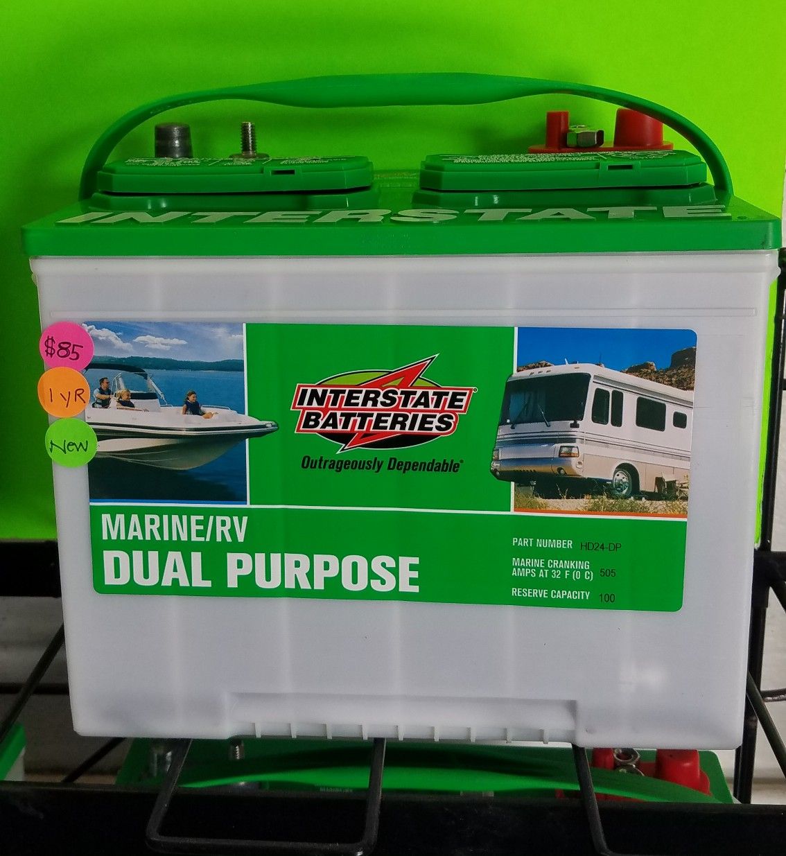 ☆RV ☆Marine ☆Batteries ☆BrandNew