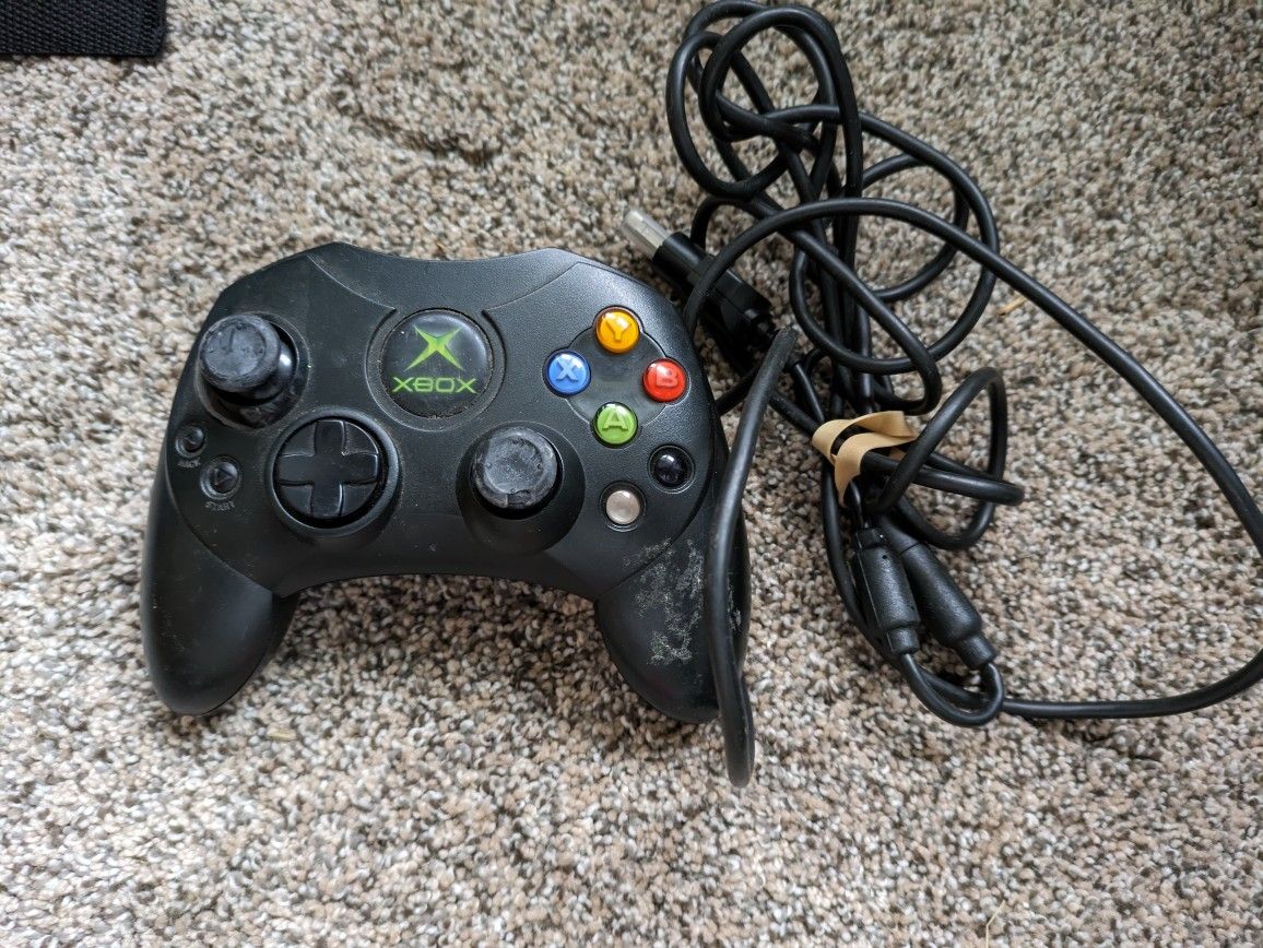 Original Xbox Corded Controller