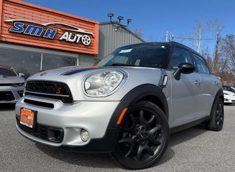 2015 MINI Countryman Cooper S