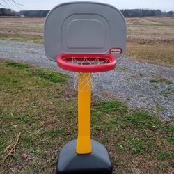 Little Tikes TotSports Basketball Goal  - No Ball