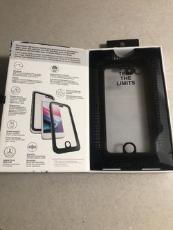 Pelican Marine Waterproof iPhone 6, 6S, SE, 7, 8 Case (Black/Clear)