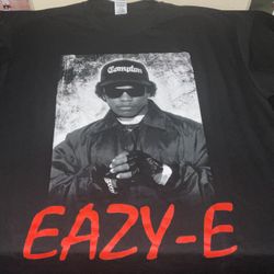 Eazy-E NWA T-Shirt Concert Hip Hop Tour Compton Adult Men’s Size XL New 