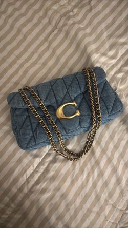 Coach denim tabby 26
