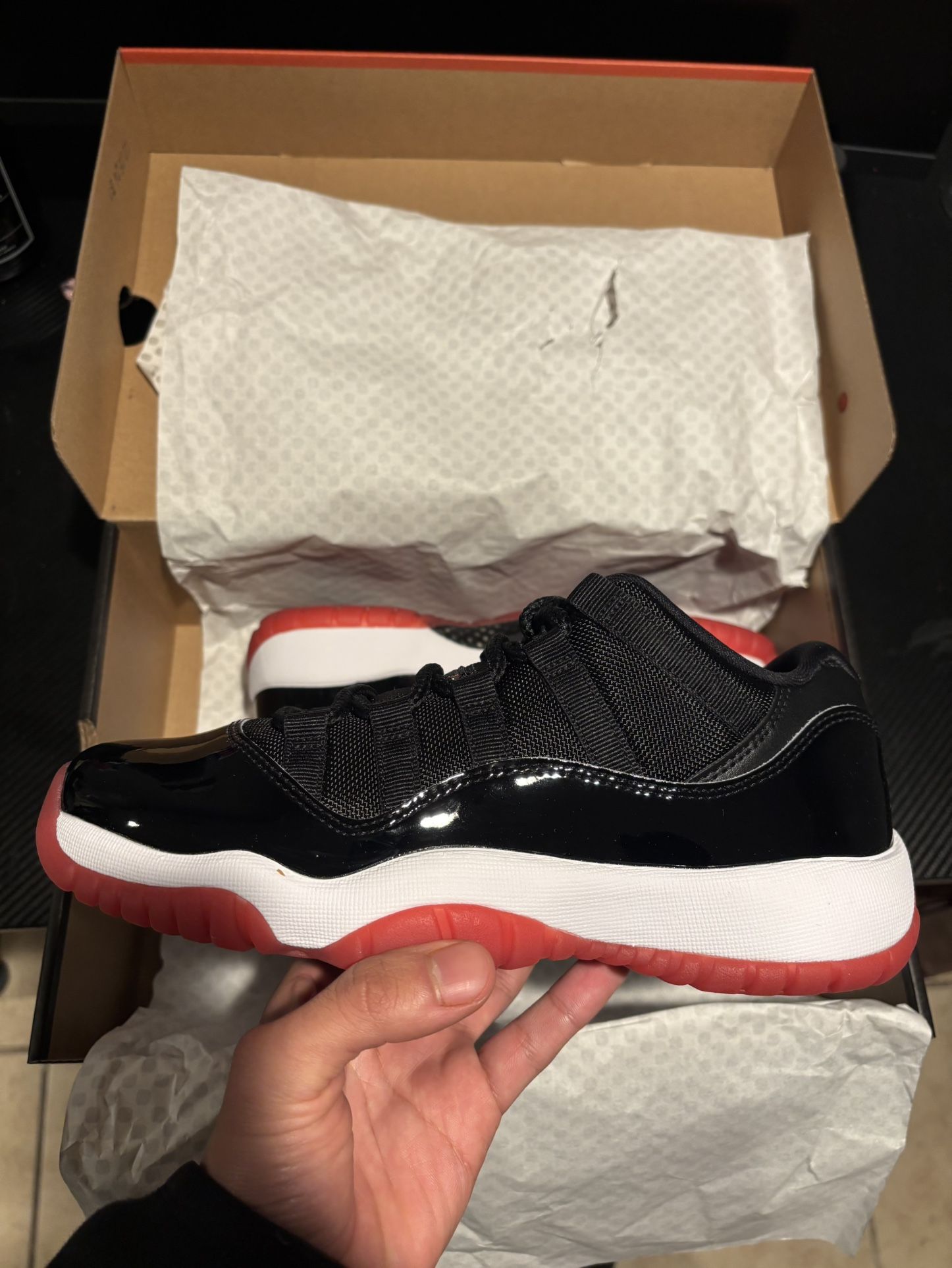 Jordan Bred 11s Low 
