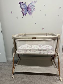 Bassinet 3 in 1 Rocking
