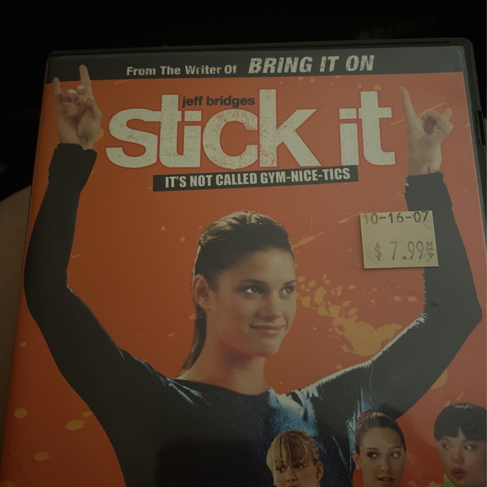 DVD: Stick It
