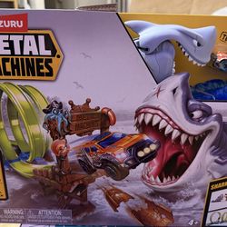 Shark attack track (Metal Machines)