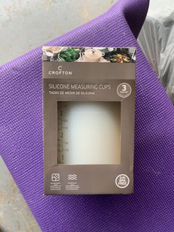Silicone Measuring Cups (3)