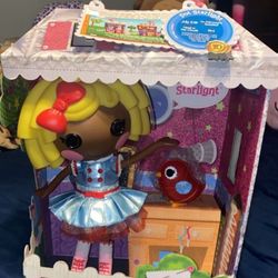 Lalaloopsy Dot Starlight Doll Playset with Pet Bird, 2 Pieces