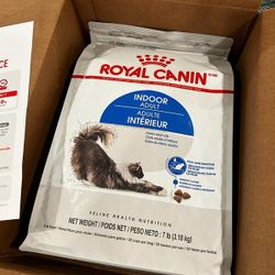 15lb Royal Canine Indoor Cat Food